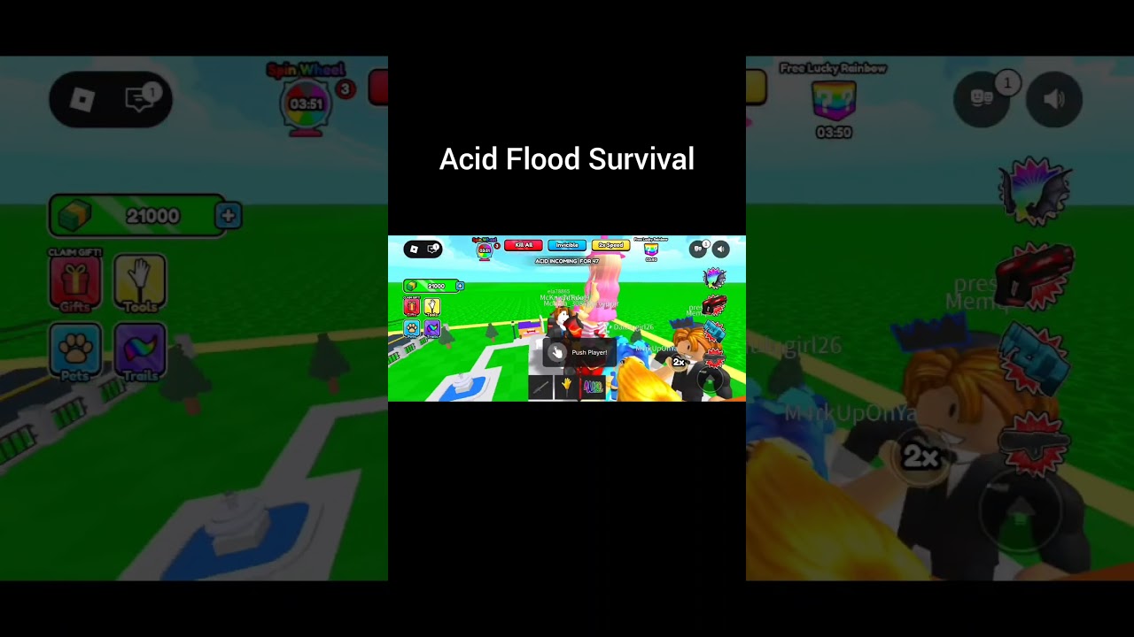 Roblox Acid Flood Survival