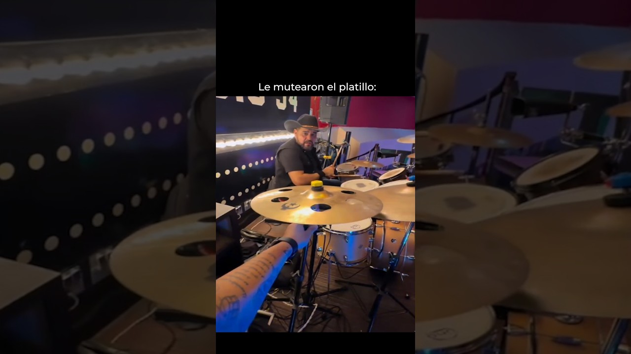 Cuando No Respetan Al Baterista #shorts #memes #musician #drums #drummer #bass #guitar #singer
