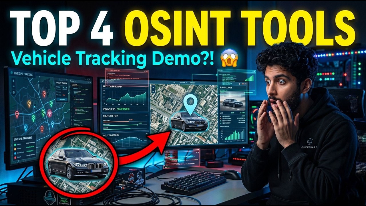 Can Number Plates Reveal Location Data? 😱 | OSINT Awareness Demo 2026
