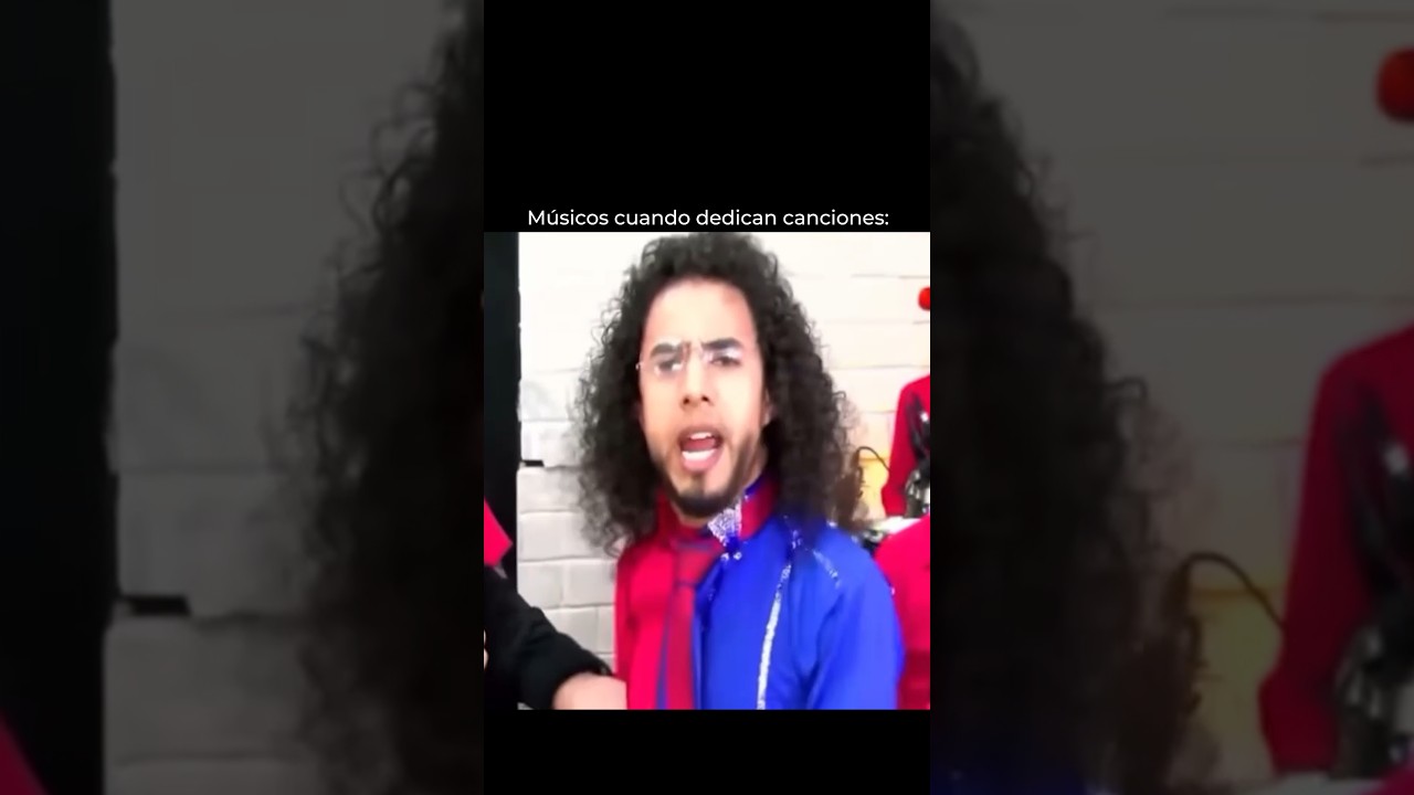 Músicos Cuando Dedican Canciones #shorts #memes #musician #singer #singing #bass #bassist