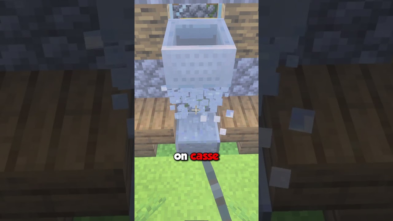 Un BUILD HACK super PROPRE sur MINECRAFT ! 👀
