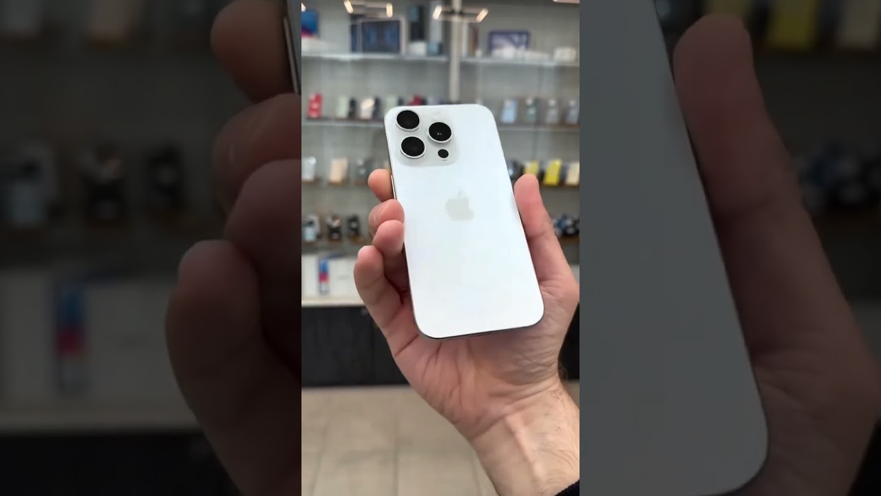 #smartphone #shortvideo iPhone 15 pro 256 gb Dm for details