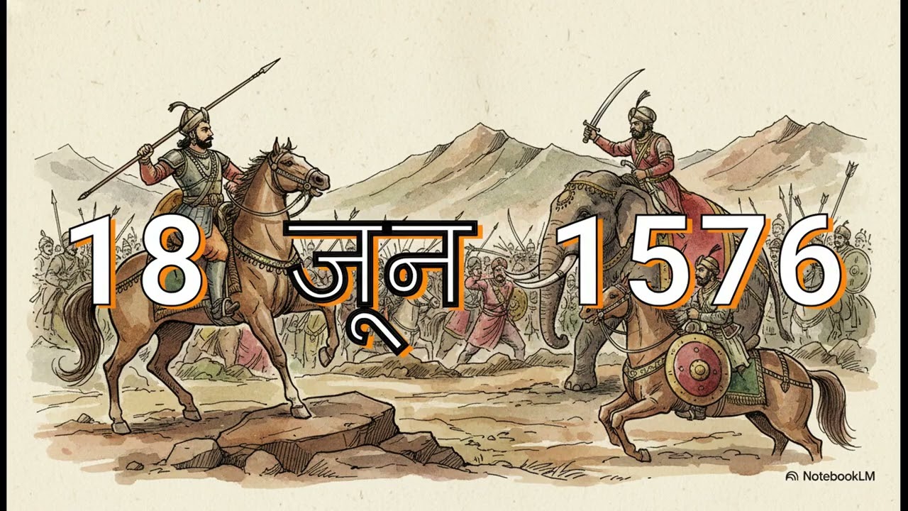महाराणा प्रताप हल्दीघाटी का योद्धा #maharanapratap #haldigati #haldigatta