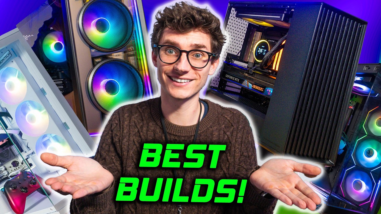 The BEST Gaming PC Builds RIGHT NOW! 👀 (August / September 2026)