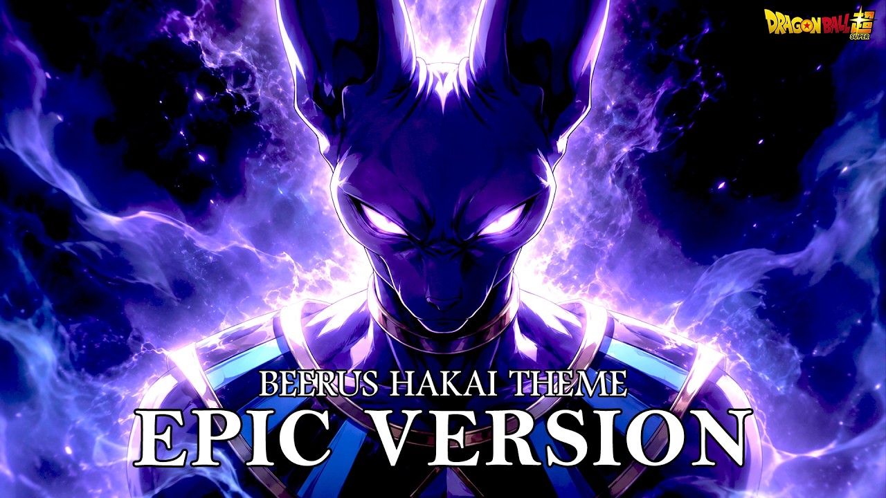 Dragon Ball Super | Beerus Hakai Theme - Epic Rock Remix
