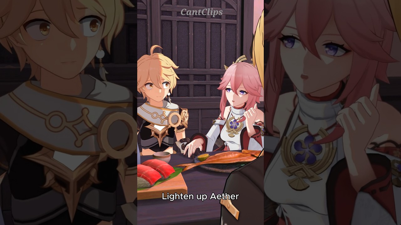Remember that #genshinimpact #aether #yaemiko #animation
