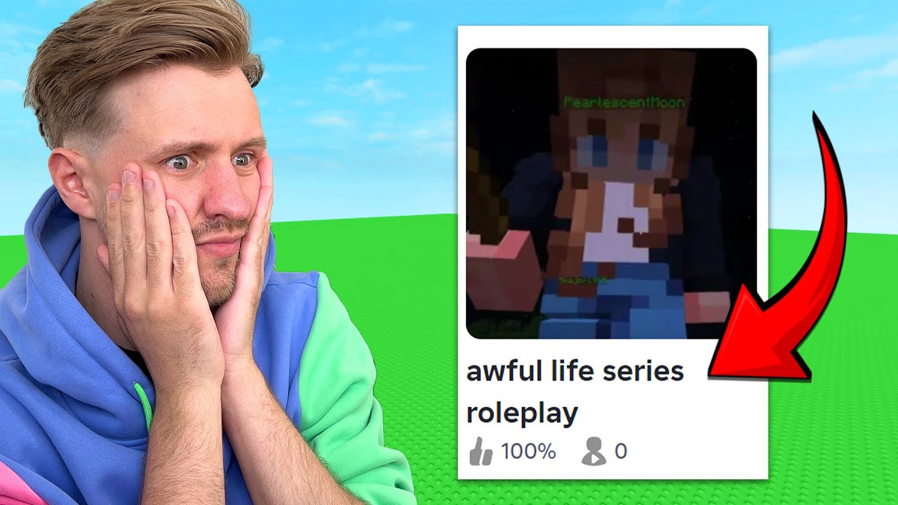 I Found LIFE SERIES Games On Roblox..