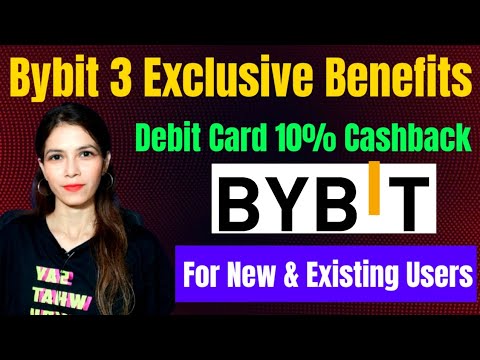Bybit 3 Exclusive Benefits | Crypto Loan | Bybit Crypto Card