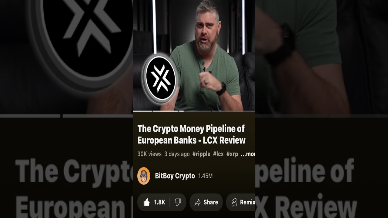BITBOY CRYPTO REVIEWS THE LCX TOKEN!