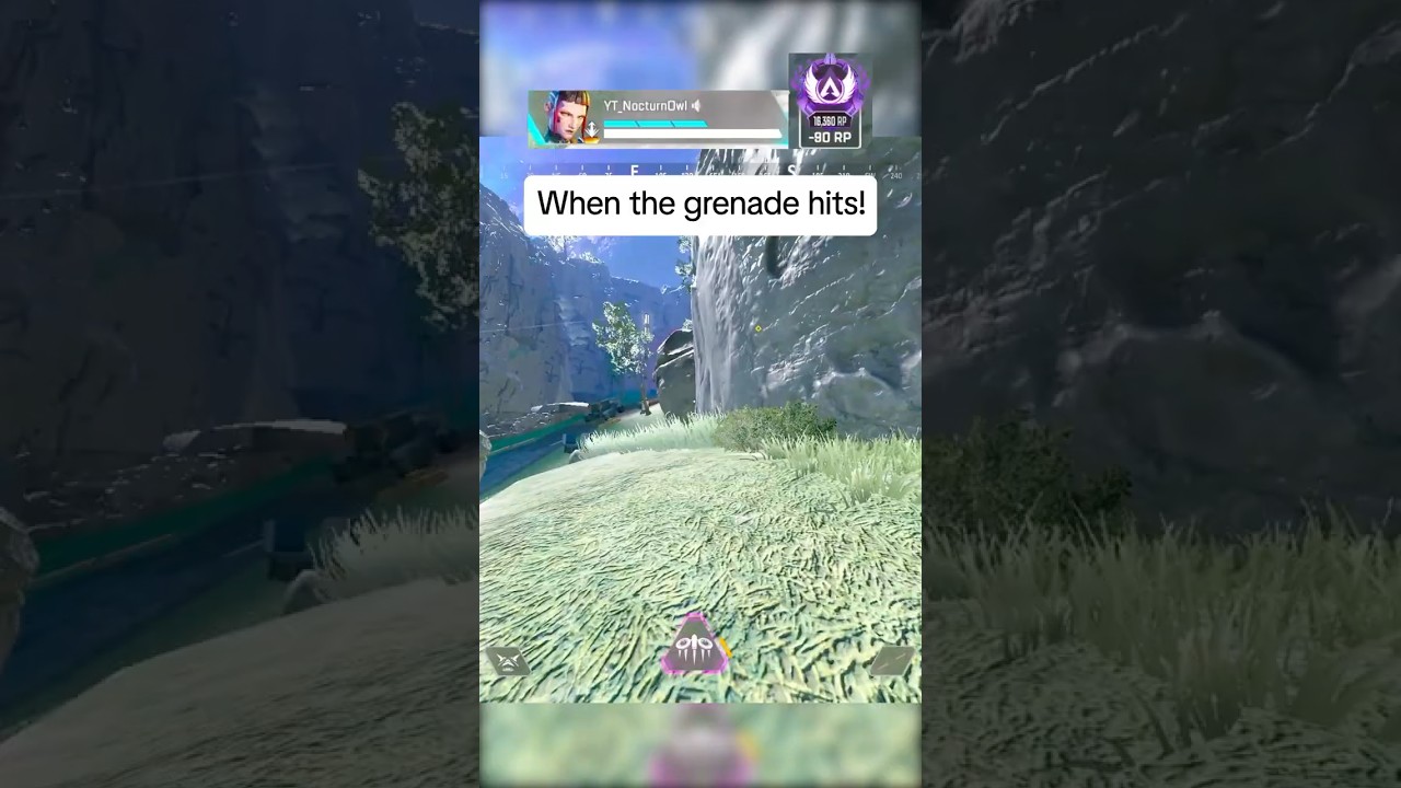 Satisfying grenade | Apex Legends