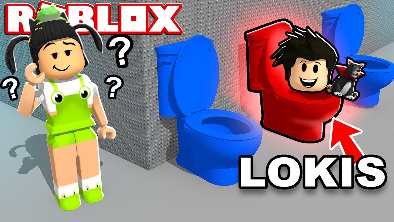 LOKIS ESCONDENDO NOS OBJETOS | Roblox - Hide or OOF