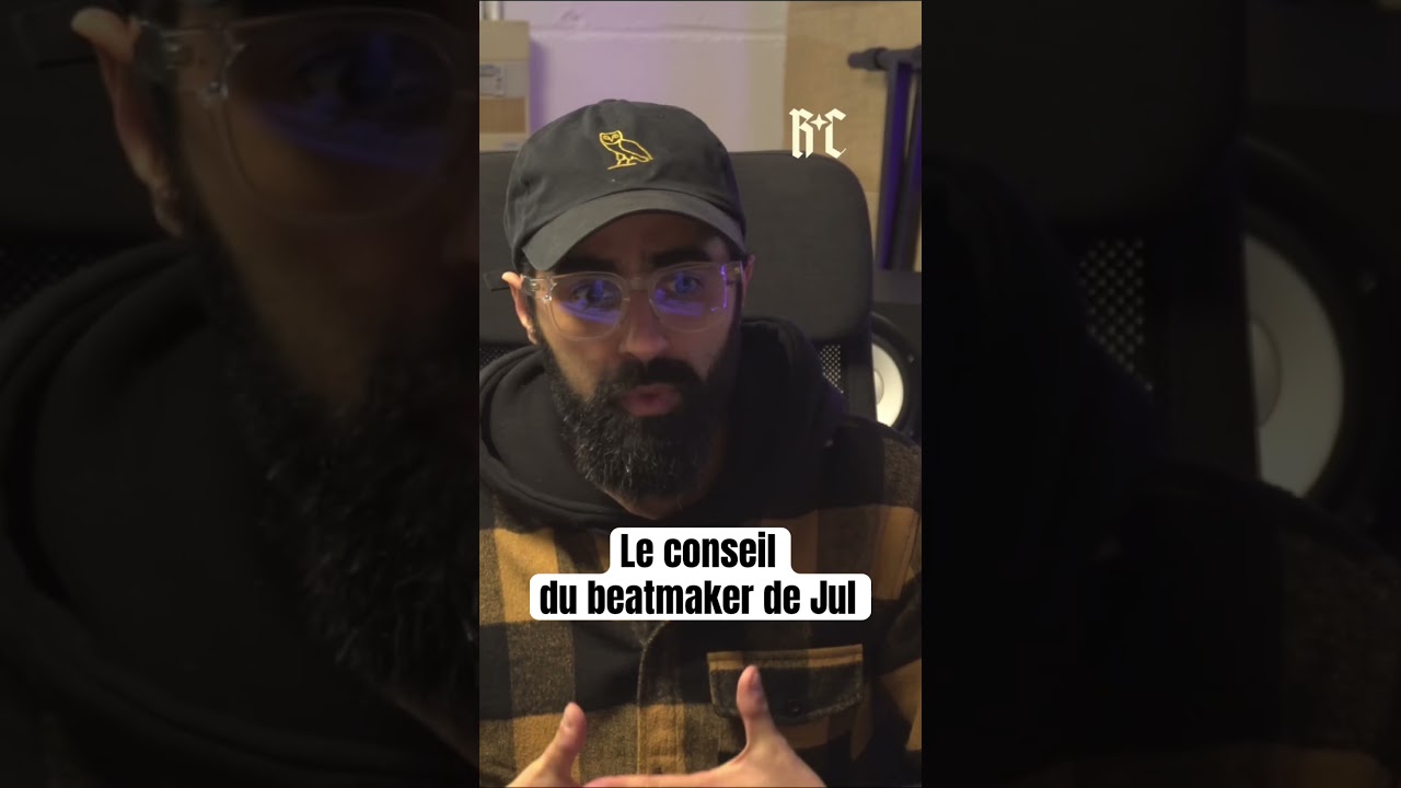 Le conseil du beatmaker de Jul #rapfr #beatmaking