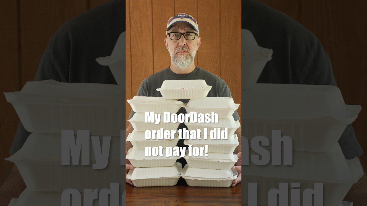 My DoorDash Photography order that I didn't pay for! From the Busy Bee Restaurant ￼in Rochester, NY