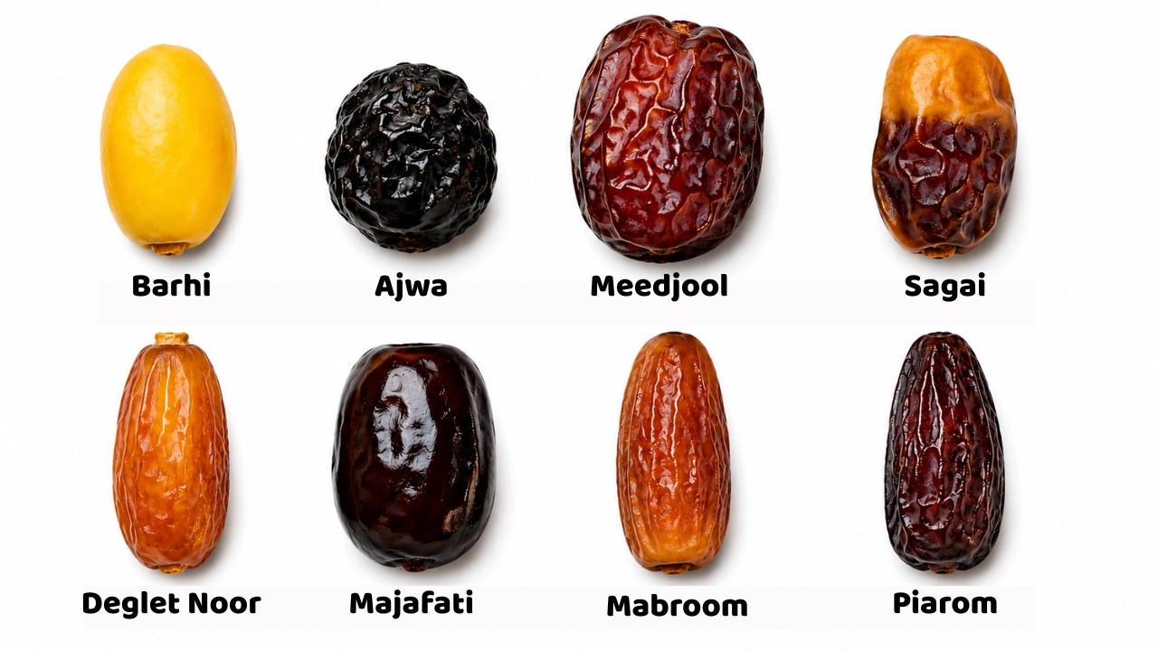 The Fruit Once Reserved for Kings - 19 Date Varieties Explained
