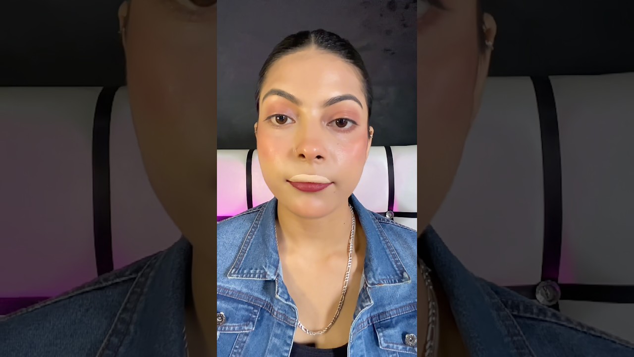 This Trick  Changed My Lipstick Shade No Joke!🤯😍 #makeup #ytshorts #beautytips #lipcombo