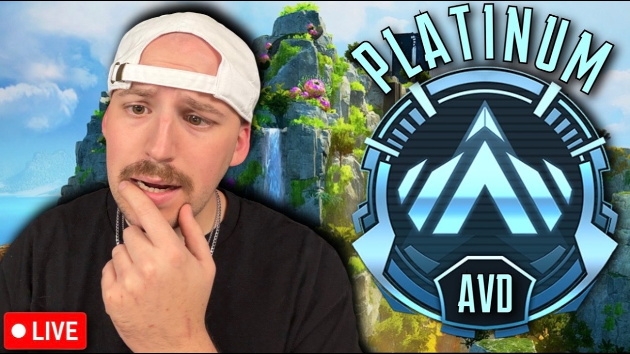 Late Night Apex Legends RANKED! I'm Going To Win EVERY Game!! Come Hang Out!!
