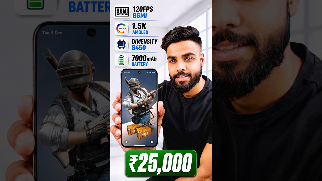 Best Phone Under ₹25,000 Right Now! 🔥