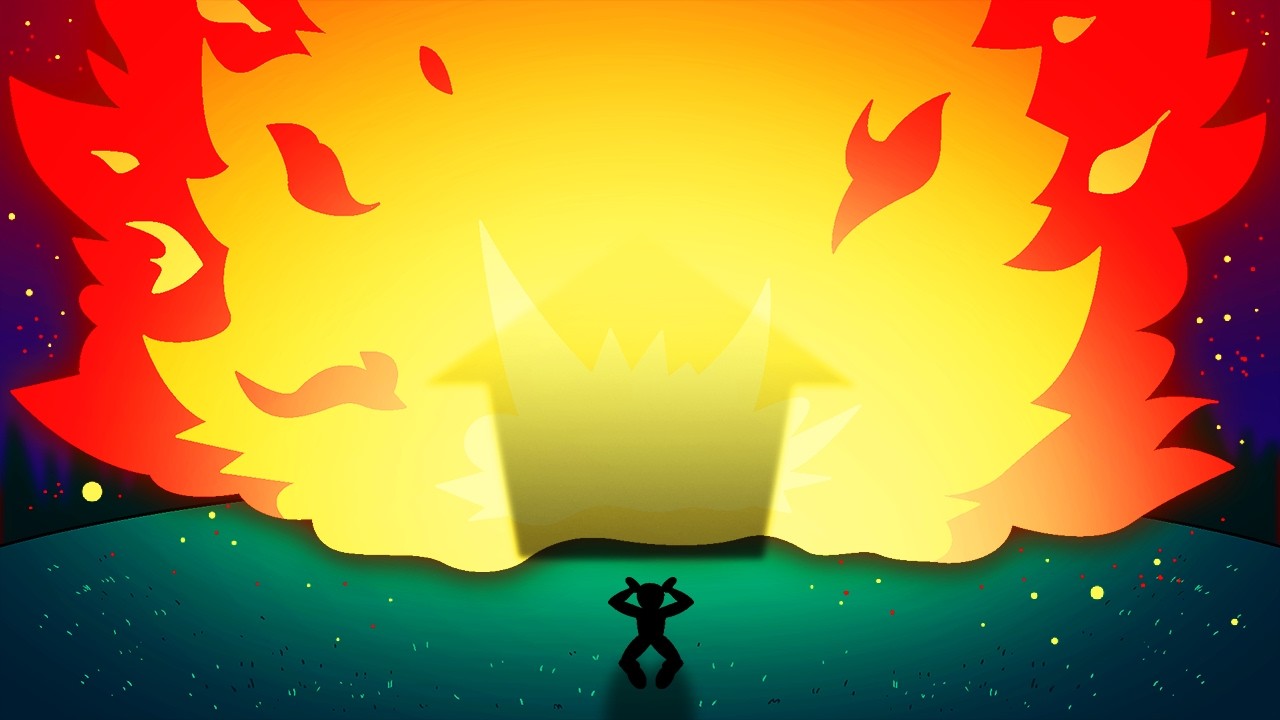 My Fire Is Bigger Than Yours
