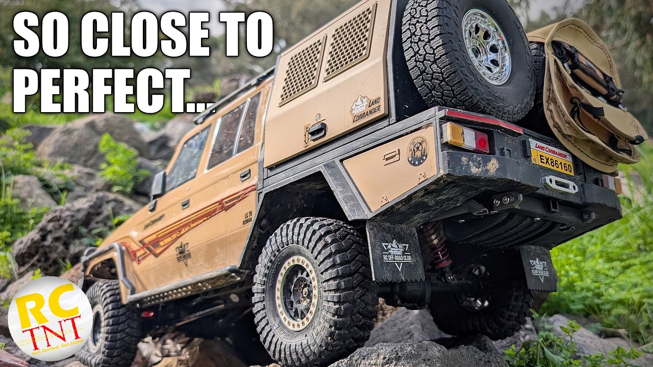 Is the RGT Land Commander the Ideal Trail Rig?