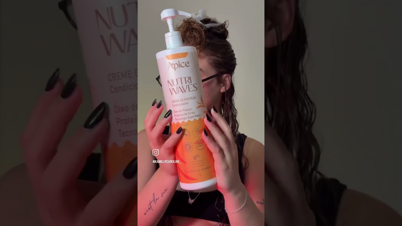 Já usaram? #cachos #viralvideo #finalização #cabelocacheado #cabelo #curlyhair
