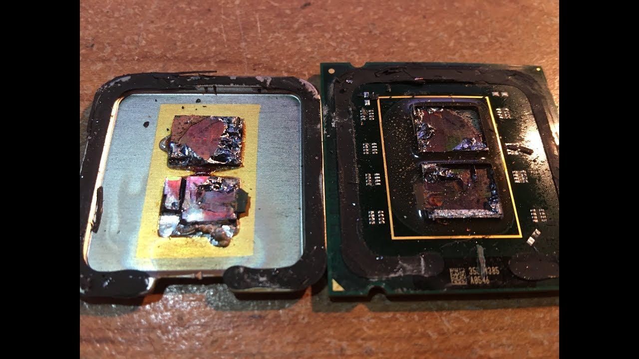 DEliding phenom 2 processor in under a minute