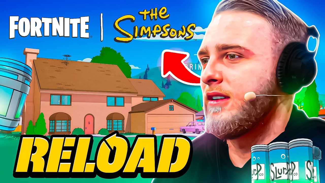 Les SIMPSONS sont de RETOUR en RELOAD.. (c'est une MASTERCLASS)