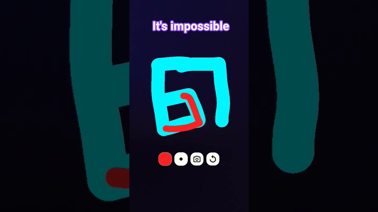 it's impossible