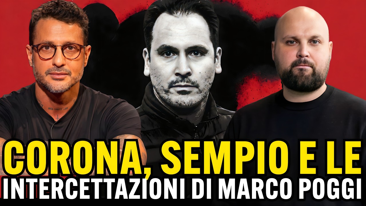 Garlasco News: Corona incontra Andrea Sempio e noi i suoi file nascosti - Marco Poggi intercettato