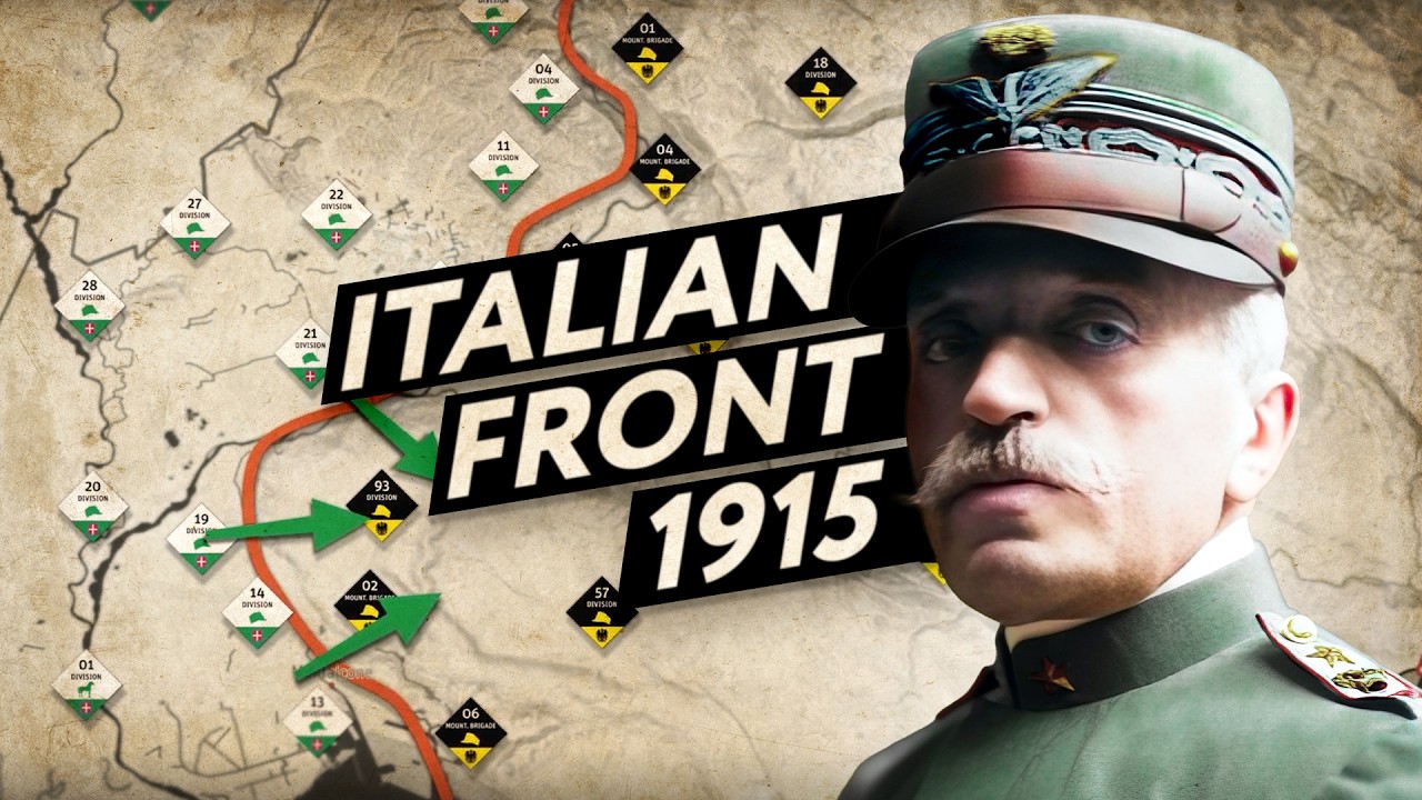 Italy's Disastrous Start of WW1 (Documentary)