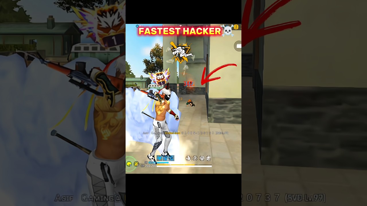 Fastest Headshot Hacker 💀 Met His Father 🗿