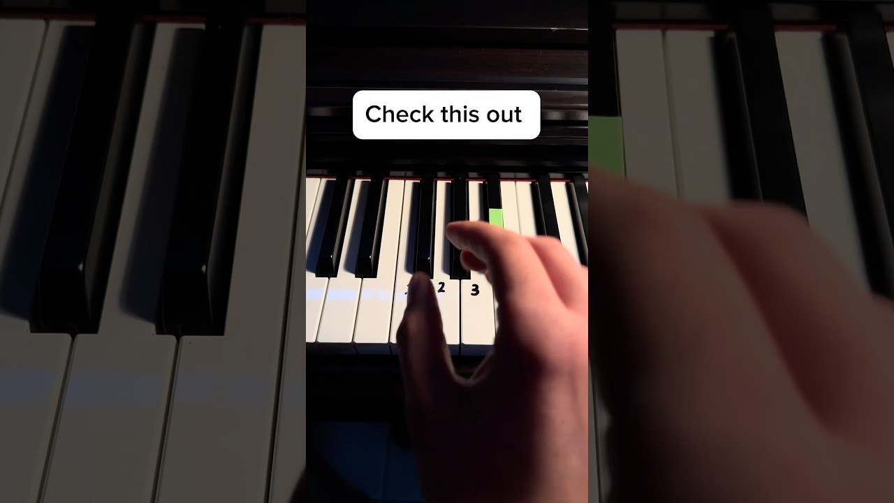 Coldplay music is so beautiful and easy :) #piano #pianotutorial #pianolessons