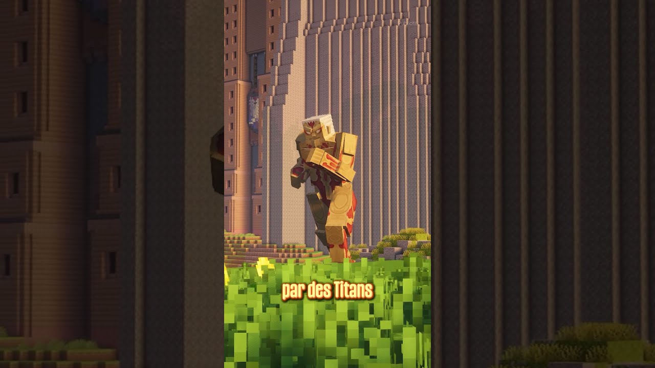 Des TITANS sur Minecraft ? 😱