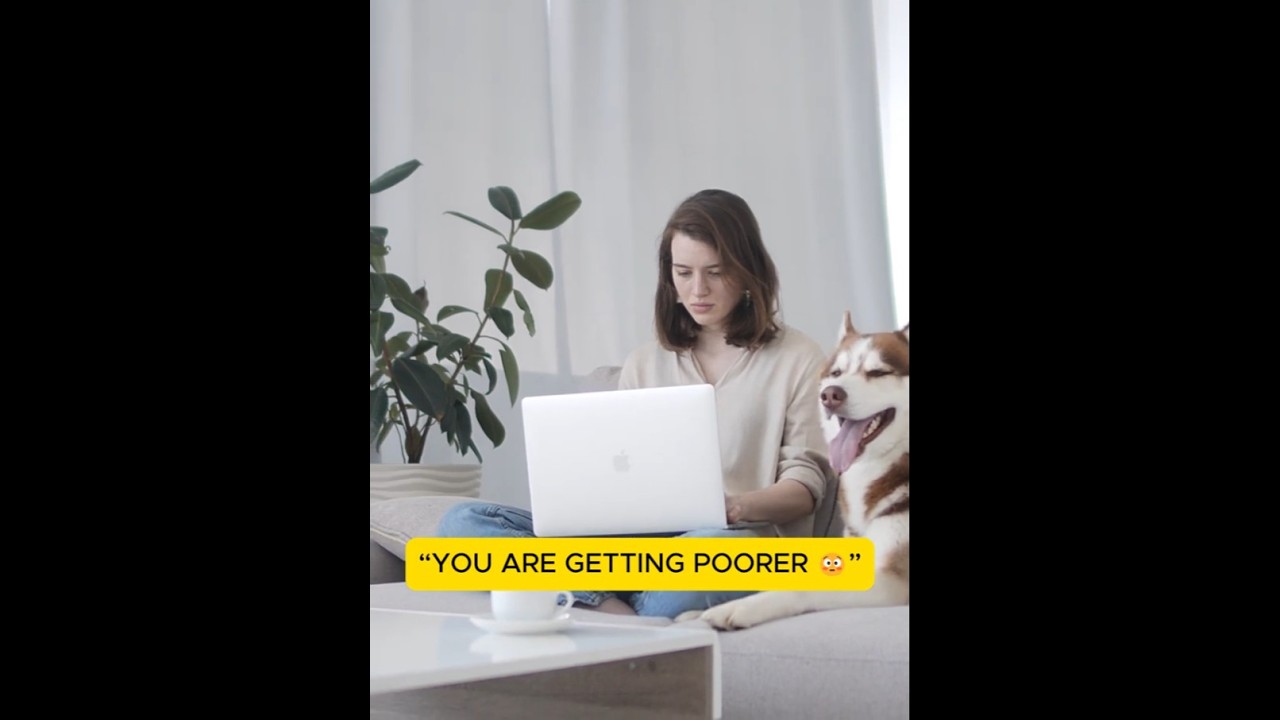Inflation Is Making You Poorer (No One Explains This)