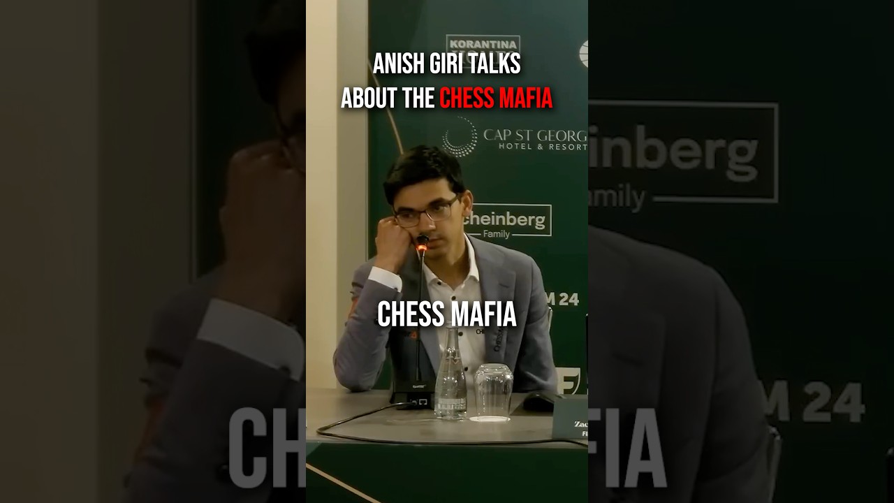 Anish Giri: “Chess Mafia is dead”