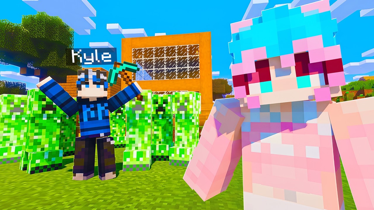 MINECRAFT FOR 24 HOURS..