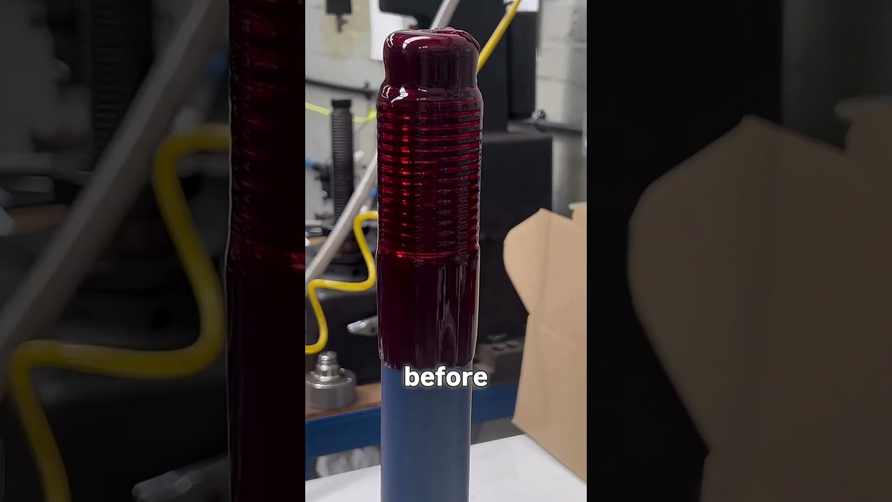Why These Bolts Are Dipped in Wax