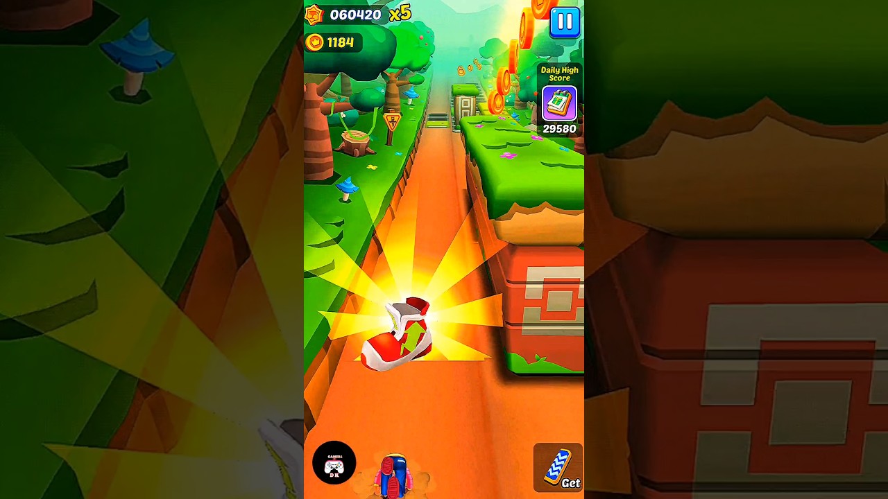Subway princess runner |All best funny fails and fallscompilation#shorts #gaming