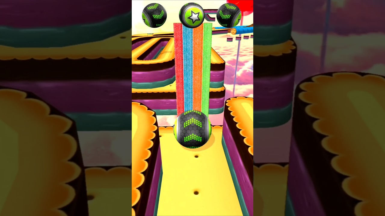 NEW WORLD RECORD! FASTEST Going Balls Speedrun – Unreal Mastery! #Shorts #Goingballs #Speedrun