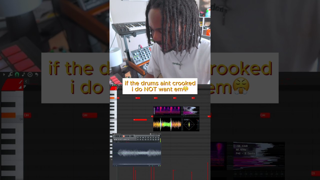 static drums❌, crooked drum pockets✅#beatmaker #musicproducer #flstudio #drums #pocket