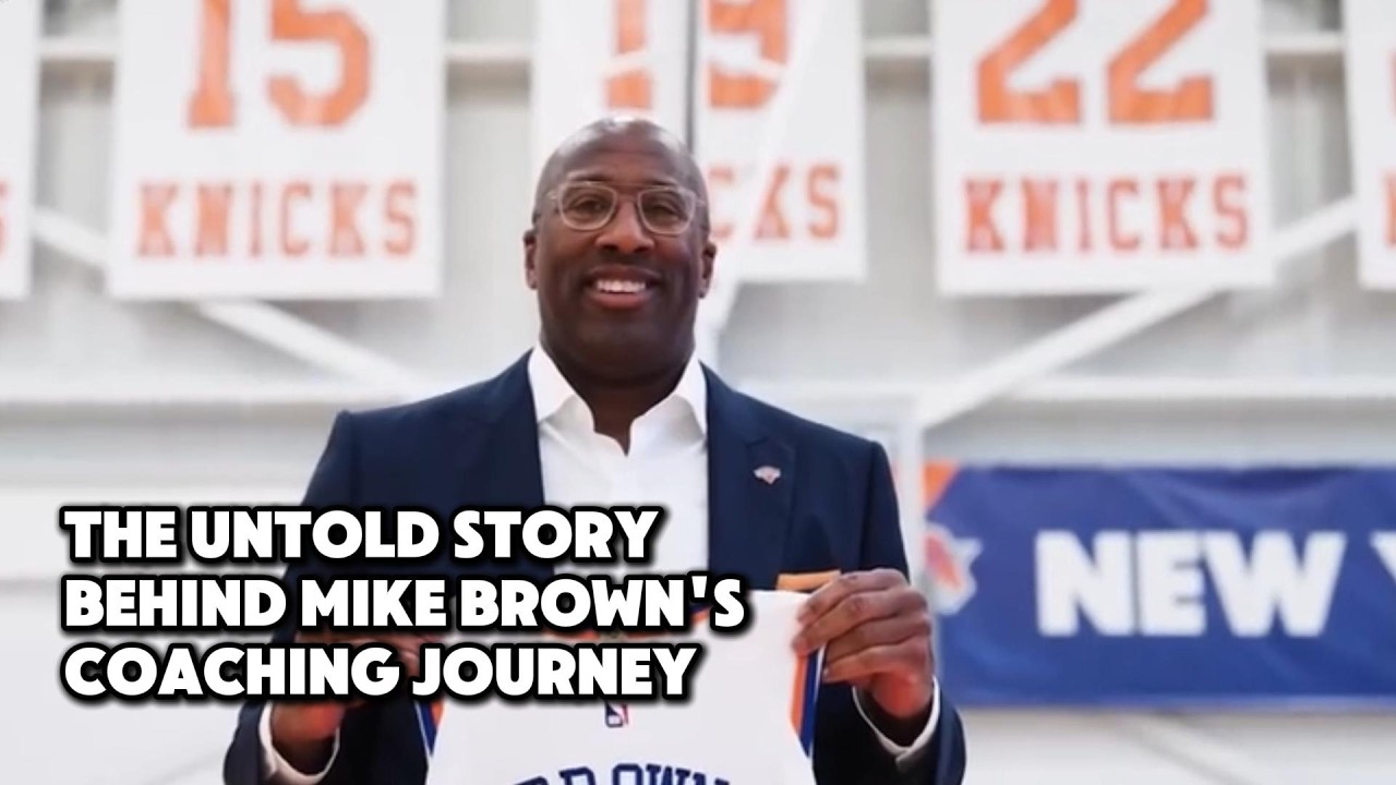 The Long Road Behind Mike Brown's Success！