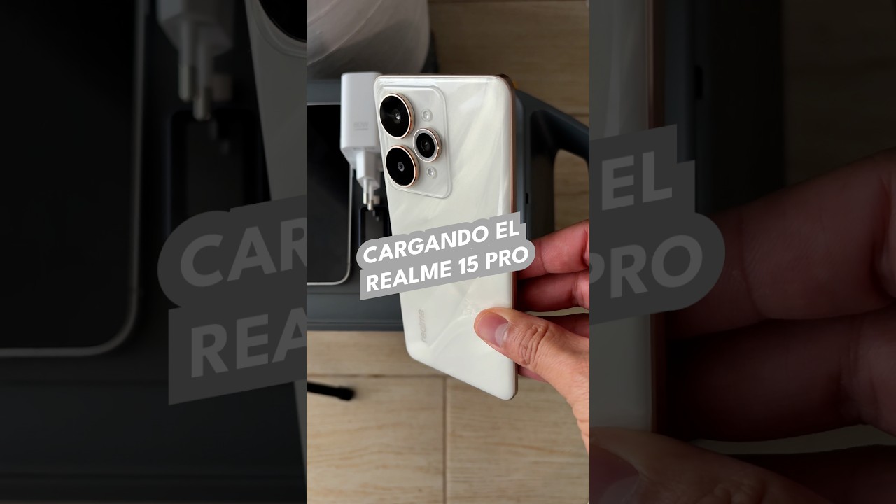 realme 15 Pro 5G | Prueba de carga