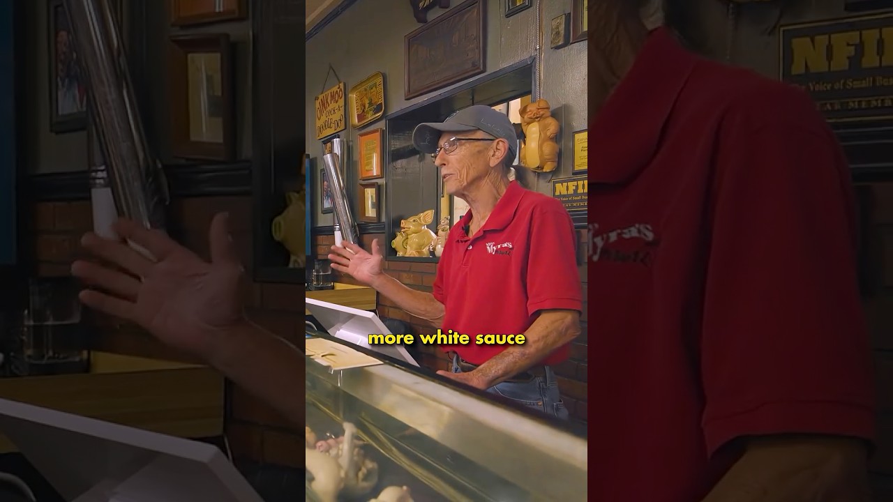 Brits try Alabama White Sauce Chicken!