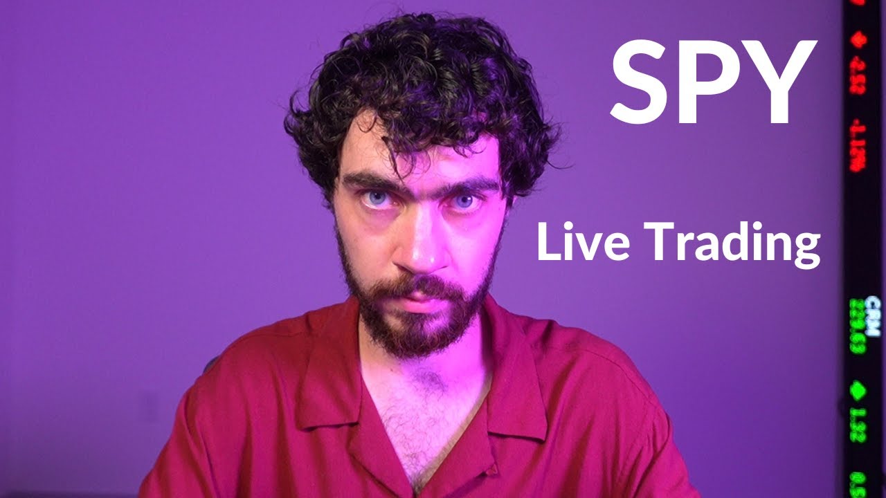 Live Trading SPY 0DTE Options | FOMC Massive Win Buying SPY Calls at the Lows