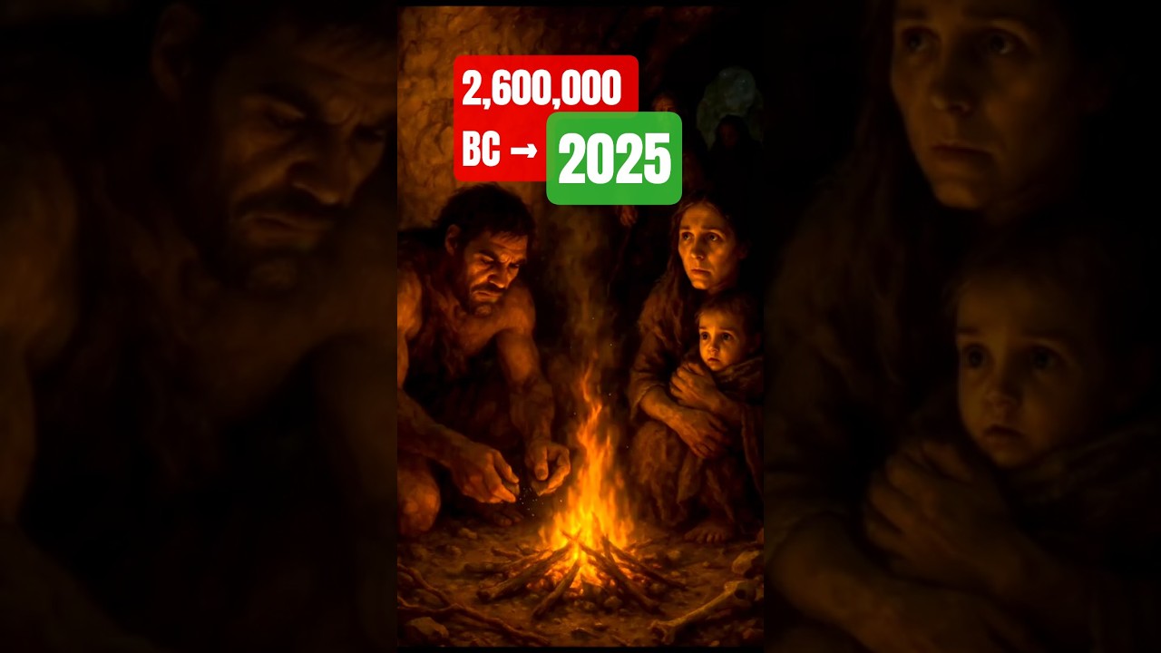 From Stone Tools to Artificial Intelligence #evolution of technology