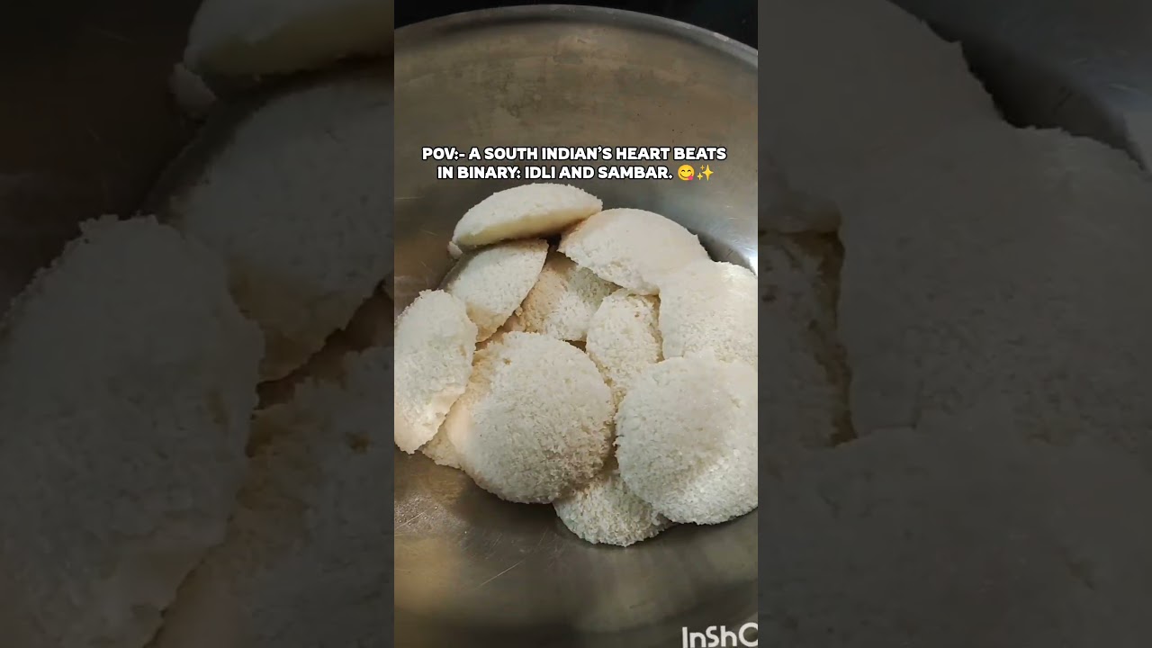 South Indians comment down 👇😛 | #cooking #foodie #southindianfood #idlirecipe #chutney #sambar #fypシ