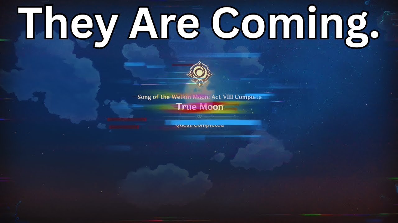 The Ending of Nod-krai explained, Why did the screen flicker? (Genshin Impact 6.3/Luna IV Lore Story