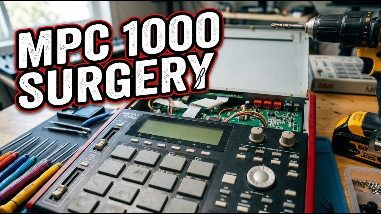 MPC 1000 Pad Replacement: Step-by-Step Tutorial