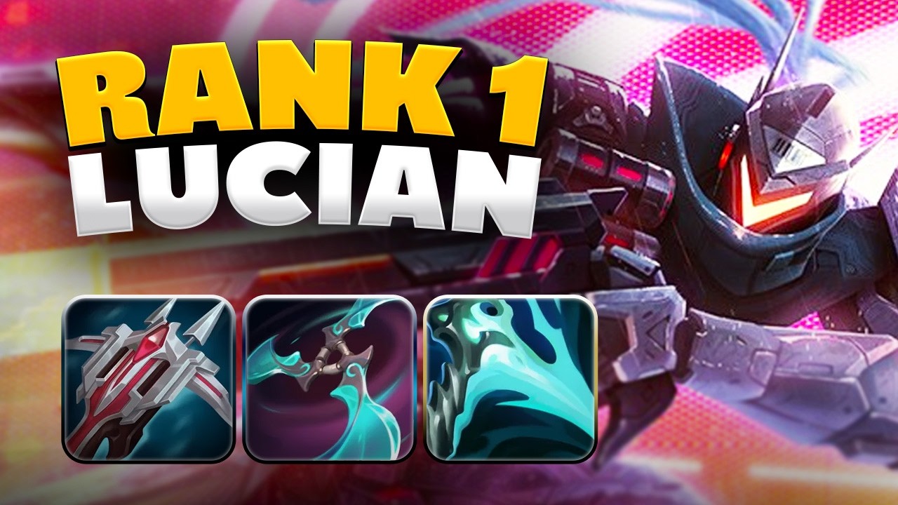Rank 1 Lucian Makes The Enemy ADC Go 2/10