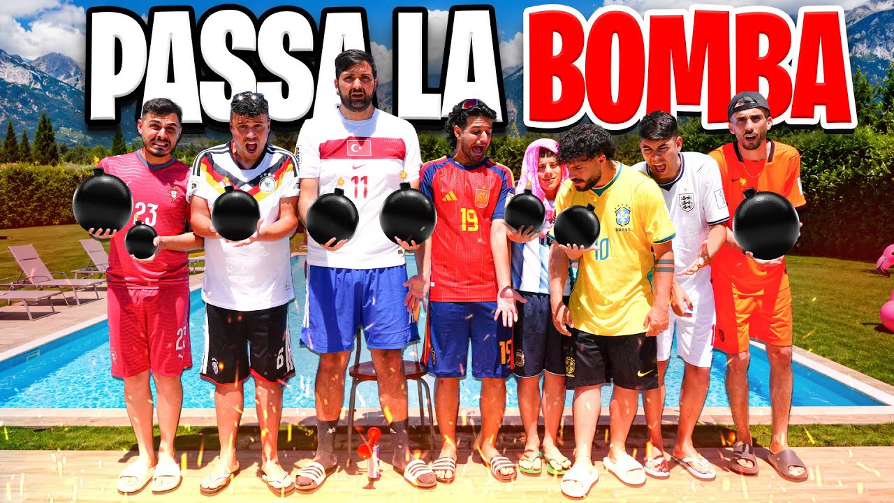 💣 PASSA LA BOMBA WORLD CUP 2026 in VILLA ELITES! 
