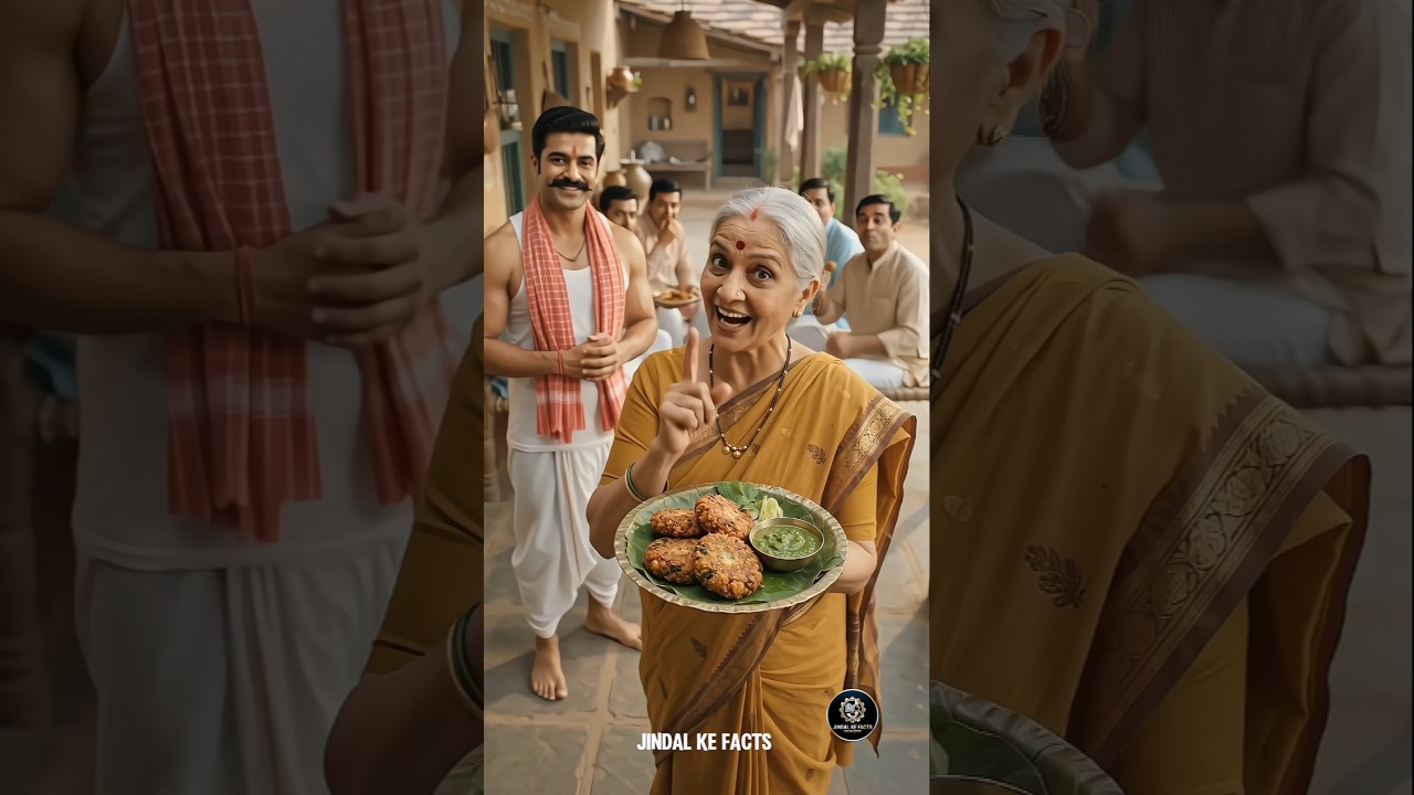 Dadi Ne Banayi Chane ki Tikki #shorts #tikki